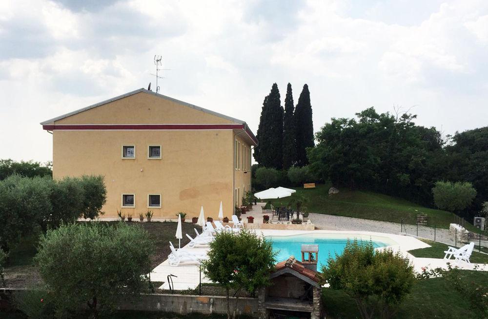 Agriturismo Panorama Vila Castelnuovo del Garda Exterior foto